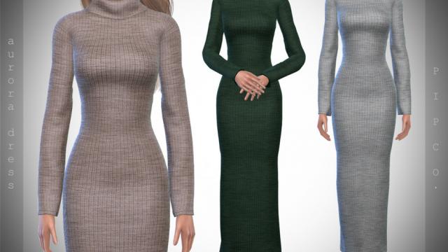 Pipco - Aurora Sweater Dress.