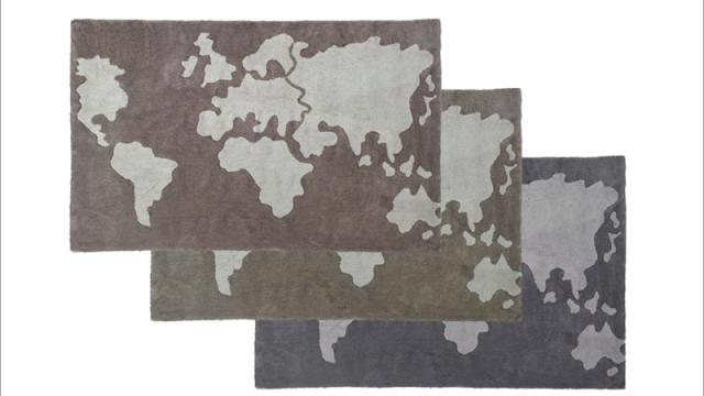 [Lenny kidsroom] - World map rug