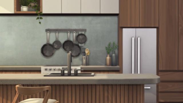 The Halcyon Kitchen Collection for The Sims 4