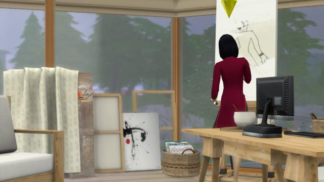 kardofe Keiji Study for The Sims 4