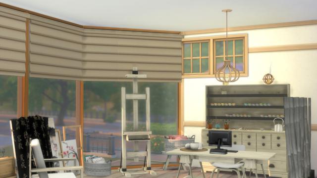 kardofe Keiji Study for The Sims 4