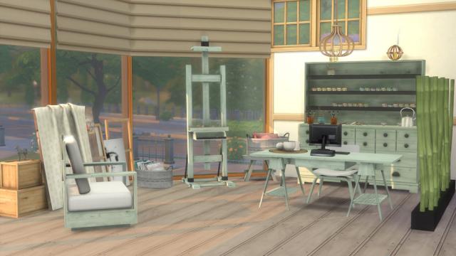 kardofe Keiji Study for The Sims 4