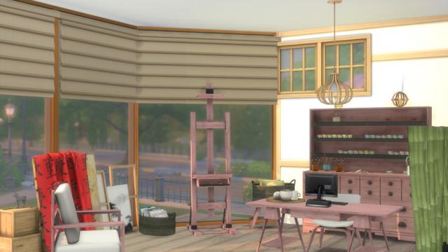 kardofe Keiji Study for The Sims 4