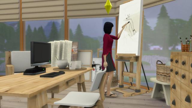 kardofe Keiji Study for The Sims 4