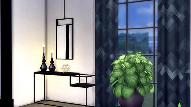 Hallway Aron for The Sims 4