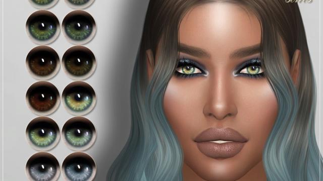 FRS Eyes N127 for The Sims 4