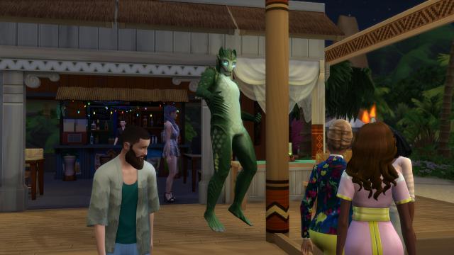 Expanded Mermaids for The Sims 4