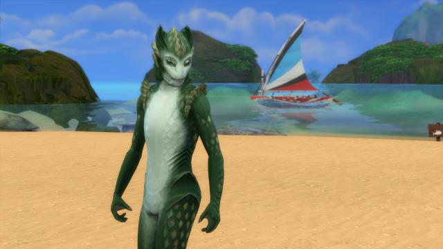 Expanded Mermaids for The Sims 4