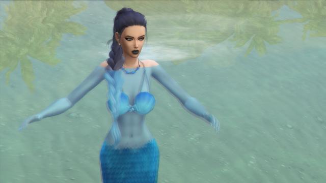 Expanded Mermaids for The Sims 4