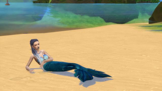 Expanded Mermaids for The Sims 4