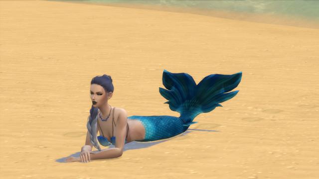 Expanded Mermaids for The Sims 4