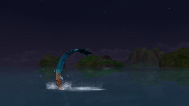 Expanded Mermaids for The Sims 4