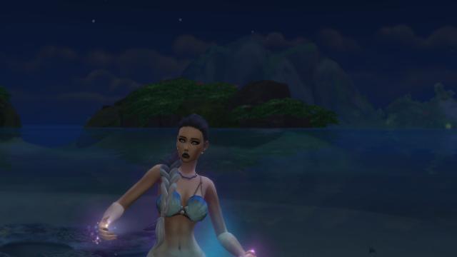 Expanded Mermaids for The Sims 4