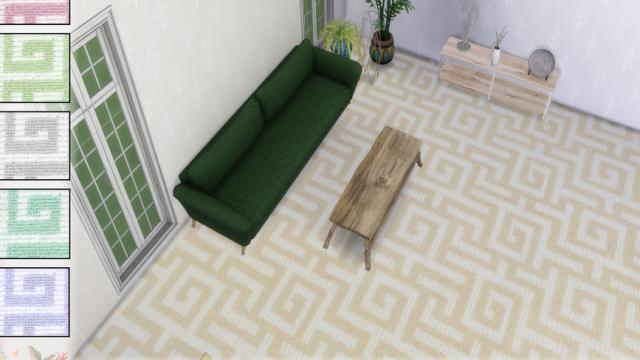 Spiral для The Sims 4