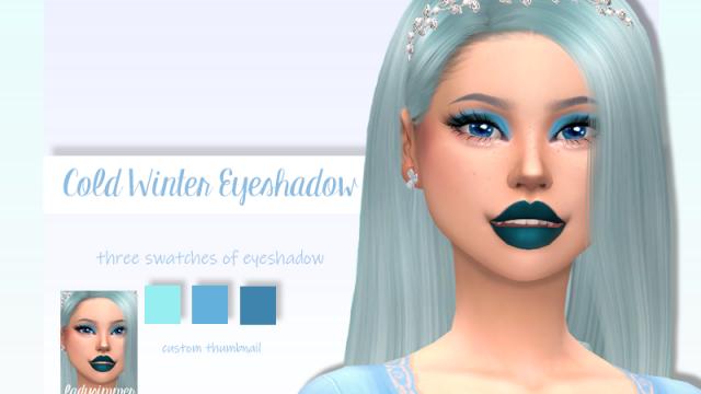 Cold Winter Eyeshadow