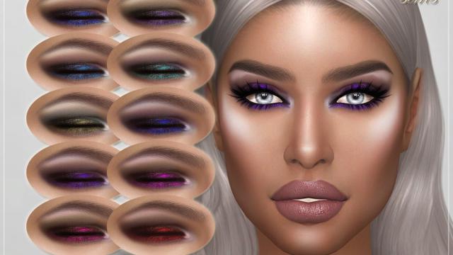 FRS Eyeshadow N160 for The Sims 4