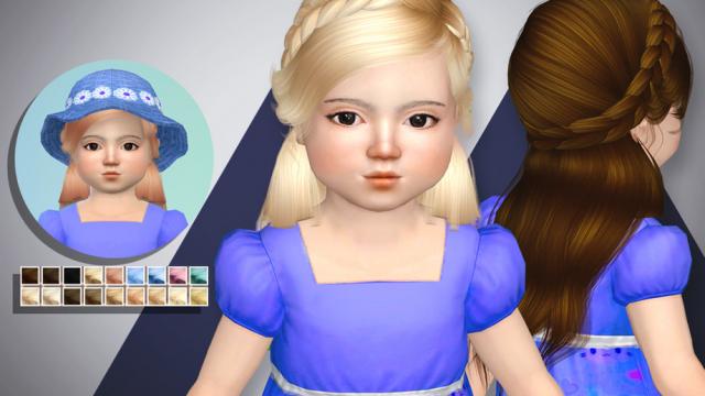 Heaven ( Hair 33 - toddler )