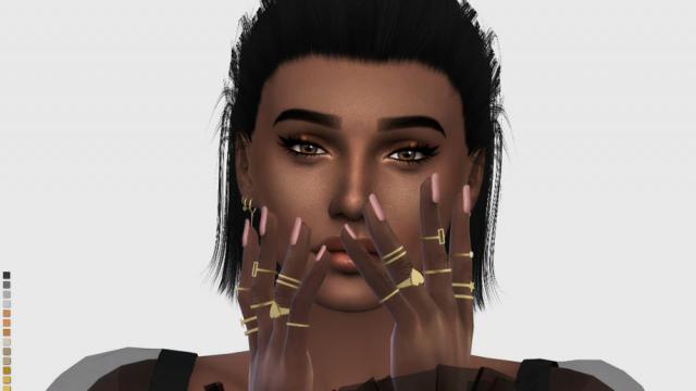 Christopher067  Motive Rings  Christopher067 for The Sims 4