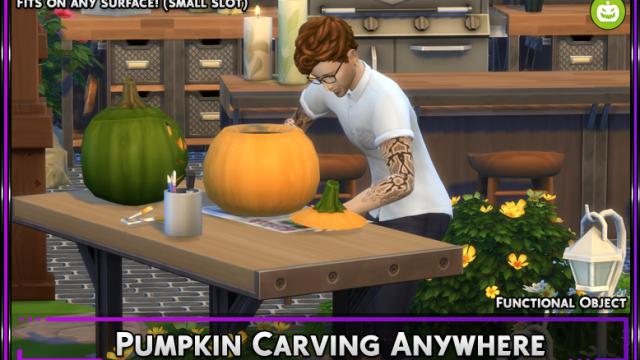 Pumpkin Carving Anywhere