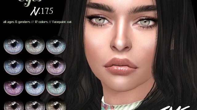 IMF Eyes N.175 for The Sims 4