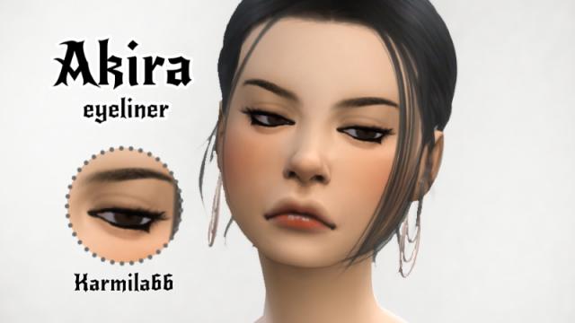 Akira's Eyeliner