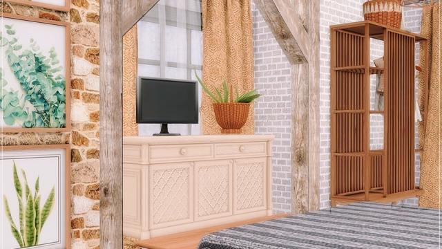 Holiday Season - Bedroom 2 для The Sims 4