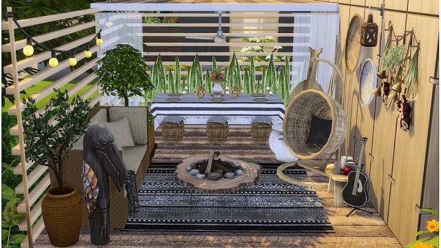 Boho Porch