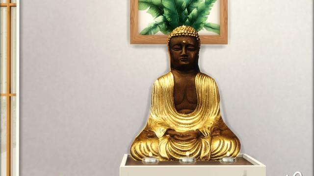 Zen Master для The Sims 4