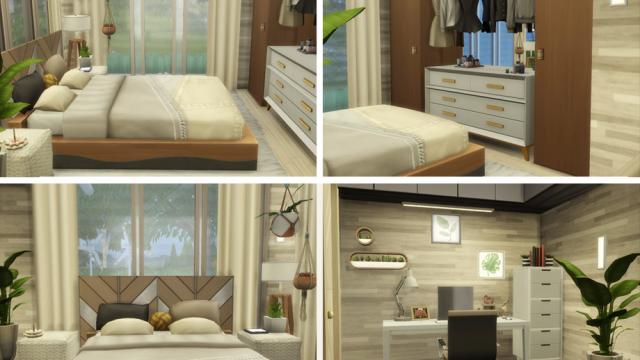 Mack - small home - no cc для The Sims 4