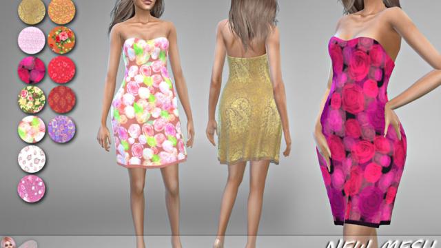 Dress Inaya 1 - NEW MESH