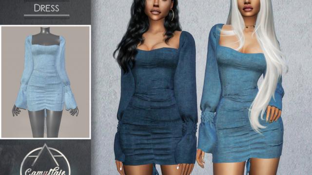 Camuflaje - Denim (Dress)