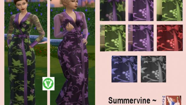 ws Summervine Robe