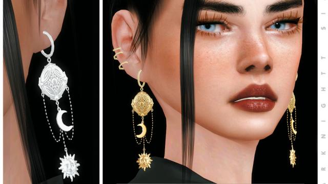 Celestial Path Earrings