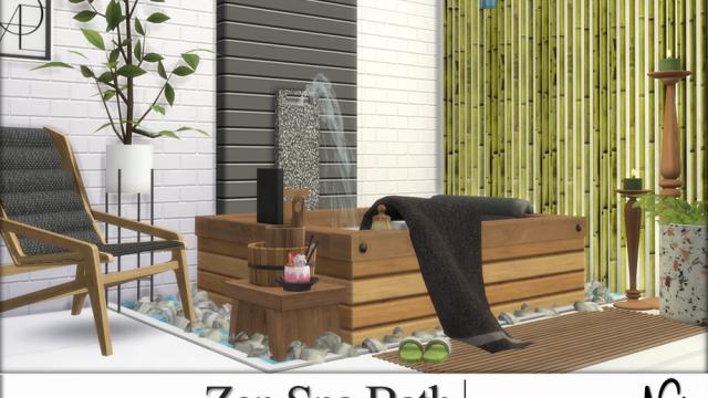 Zen Spa Bath (Room)