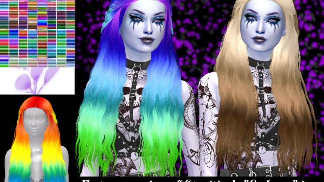 Fantasy recolor of Stealthic's Cadence hair