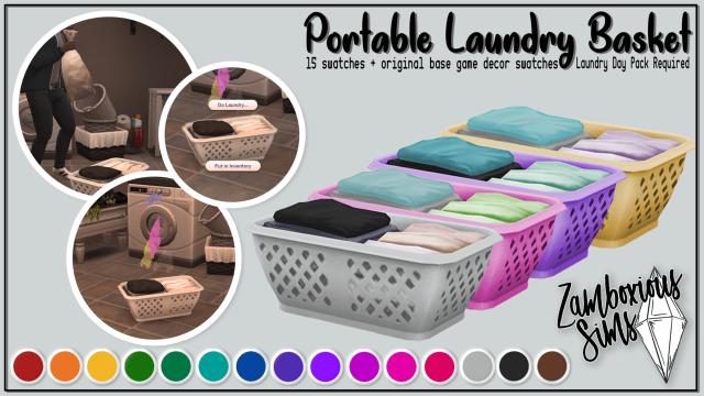 Portable Laundry Basket