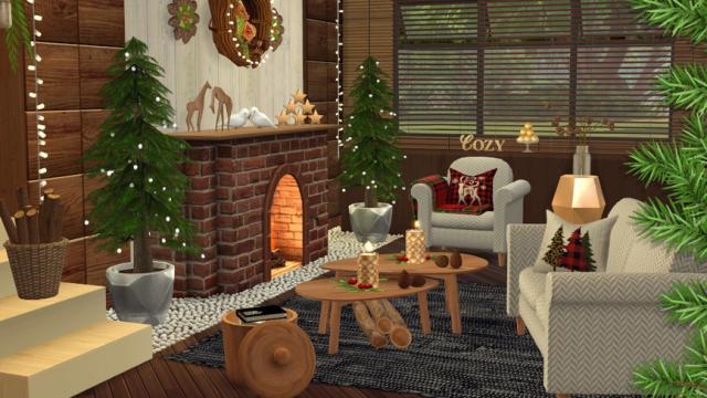 Holiday Wonderland - Warmy for The Sims 4