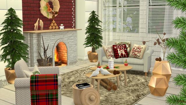 Holiday Wonderland - Warmy for The Sims 4