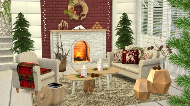 Holiday Wonderland - Warmy for The Sims 4