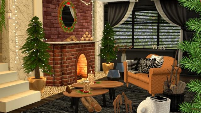 Holiday Wonderland - Warmy for The Sims 4