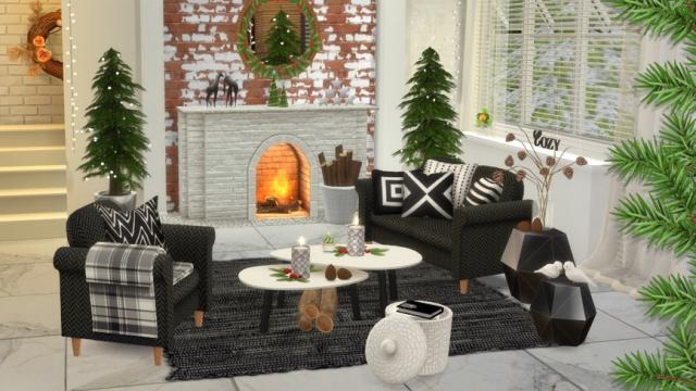 Holiday Wonderland - Warmy for The Sims 4