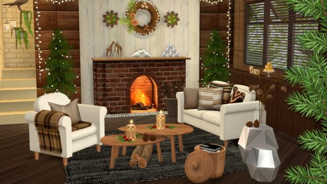 Holiday Wonderland - Warmy for The Sims 4