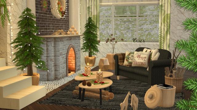 Holiday Wonderland - Warmy for The Sims 4