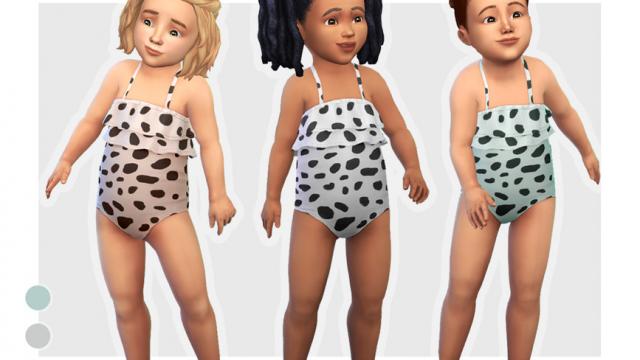 Toddler Swimming Suit 01