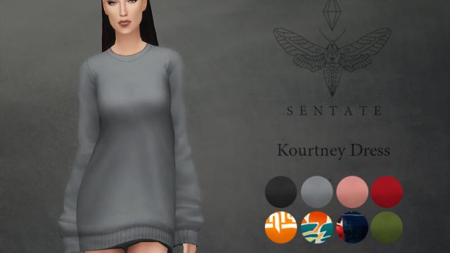 Kourtney Sweater Dress