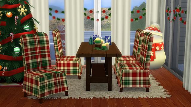 Chrismas Eve Chairs