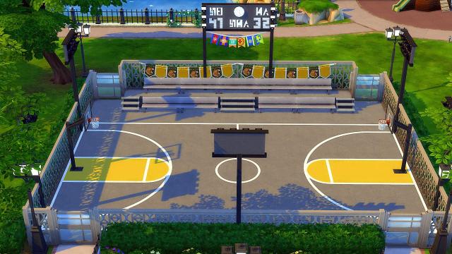 Download Basketball Club for The Sims 4