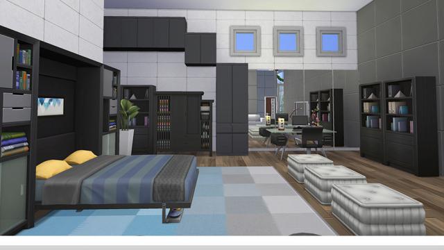 Villa Naratibet NoCC для The Sims 4