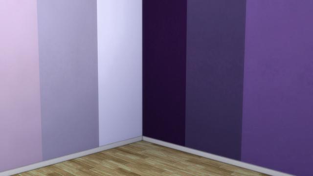 Roob's Wall Paints для The Sims 4