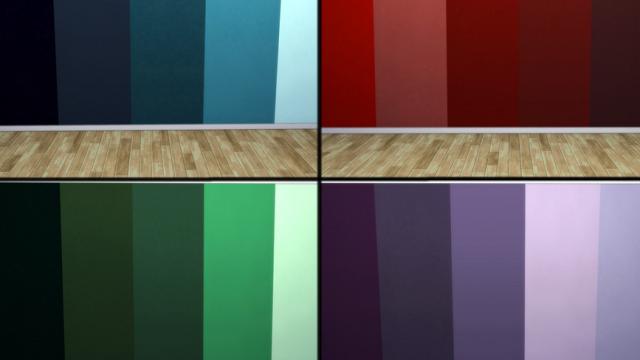 Roob's Wall Paints для The Sims 4